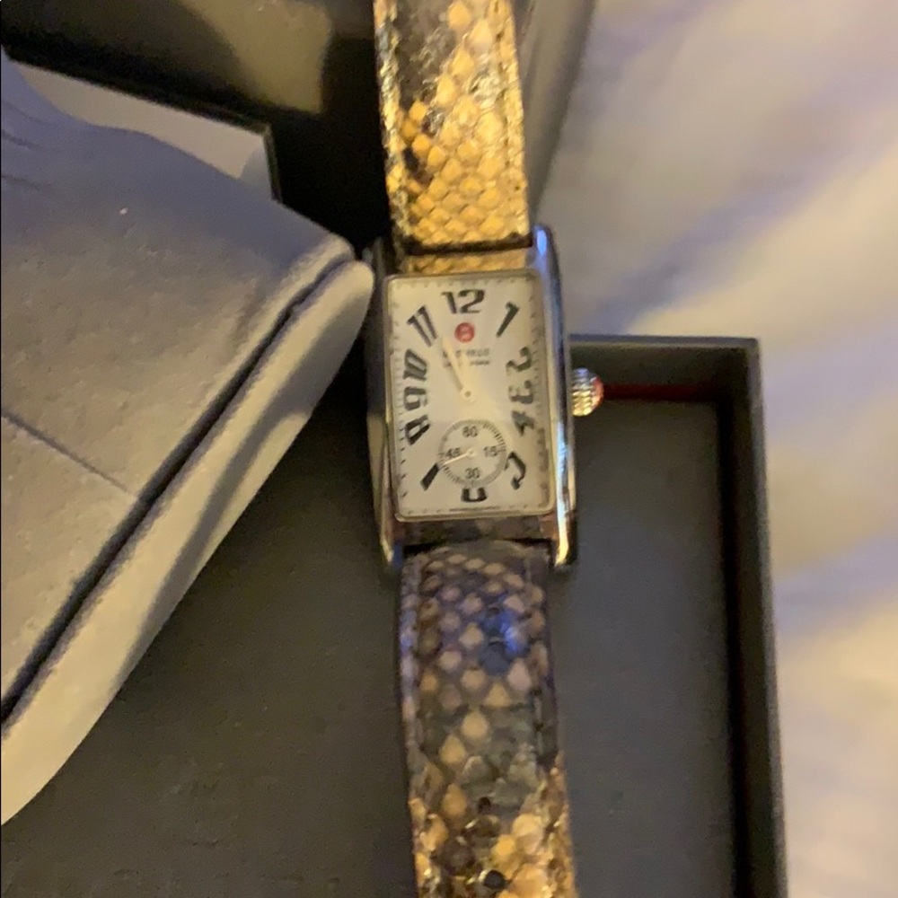 💯% Authentic Michele Watch - Picture 4 of 7